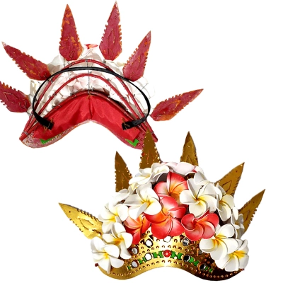 Hiasan Kepala Tari Bali