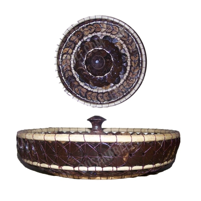 Nampan Tempurung Kelapa