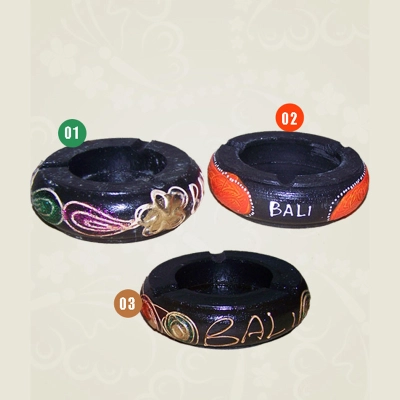 Asbak Kayu Bali